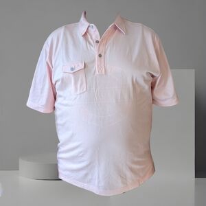Ashworth Light Pink Polo Shirt for Men